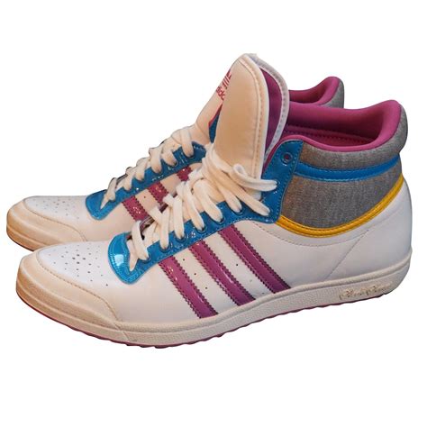 witte adidas sneakers sleek w|Adidas men's white shoes.